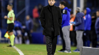 La decisión que tomó Gallardo después del empate de River