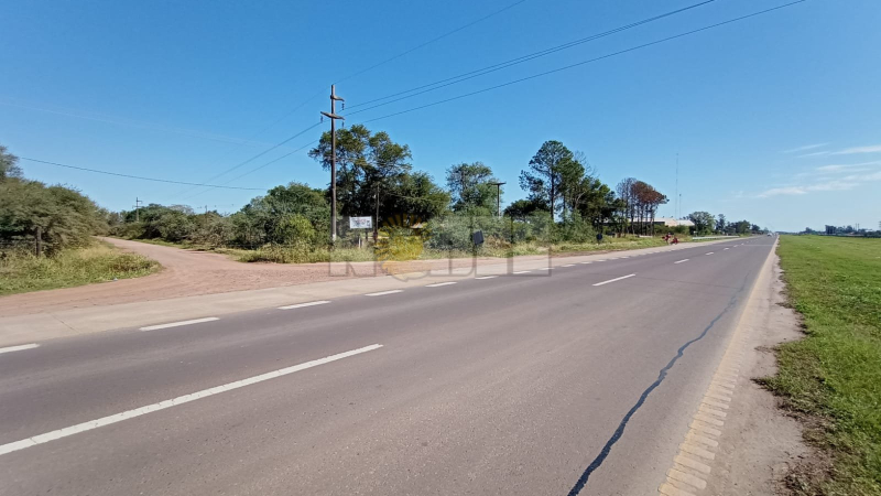 Segundo puente: los lugares por donde pasará la traza de la circunvalación chaqueña