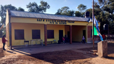 Escuela 816 "Don Dalmacio Palomo" cumplió sus bodas de oro