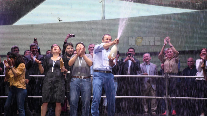 El ganador del Gran Premio de la Bienal del Chaco 2022 es el rumano Petre Virgiliu Mogosanu