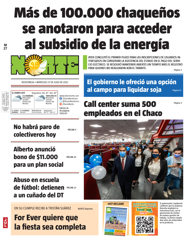 Edición del 27-07-2022