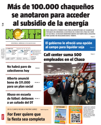 Edición del 27-07-2022