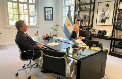 Capitanich negó que existiera ofrecimiento para ser jefe del Gabinete nacional