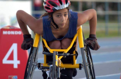 Open de Atletismo adaptado en el Jaime Zapata