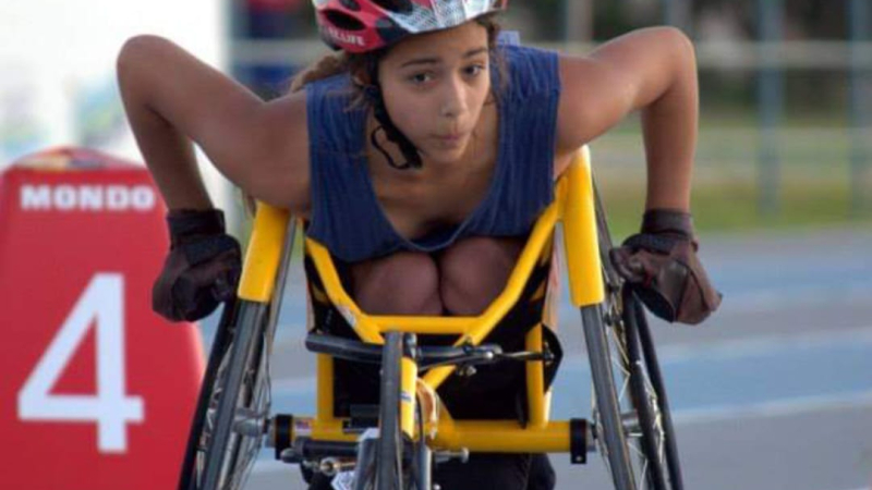 Open de Atletismo adaptado en el Jaime Zapata