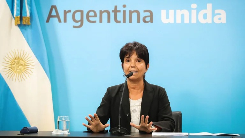 Mercedes Marcó del Pont deja la AFIP y ocupará el lugar de Gustavo Beliz