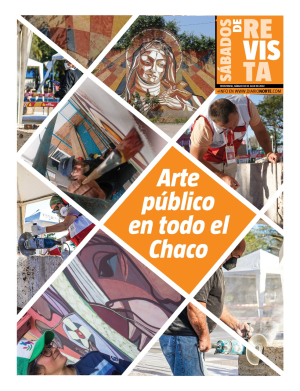 Arte público en todo el Chaco