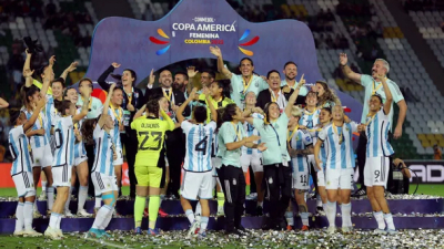 Argentina le ganó a Paraguay y clasificó al Mundial Femenino