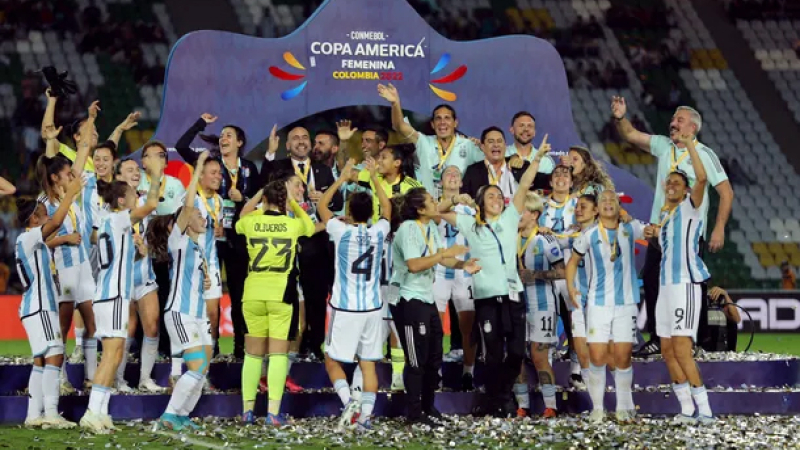 Argentina le ganó a Paraguay y clasificó al Mundial Femenino