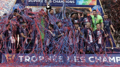 ¡Messi a pleno y el PSG supercampeón!