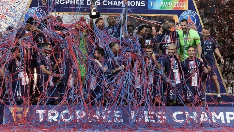 ¡Messi a pleno y el PSG supercampeón!