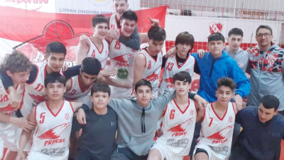 Progresista campeón U15 del Provincial de básquet