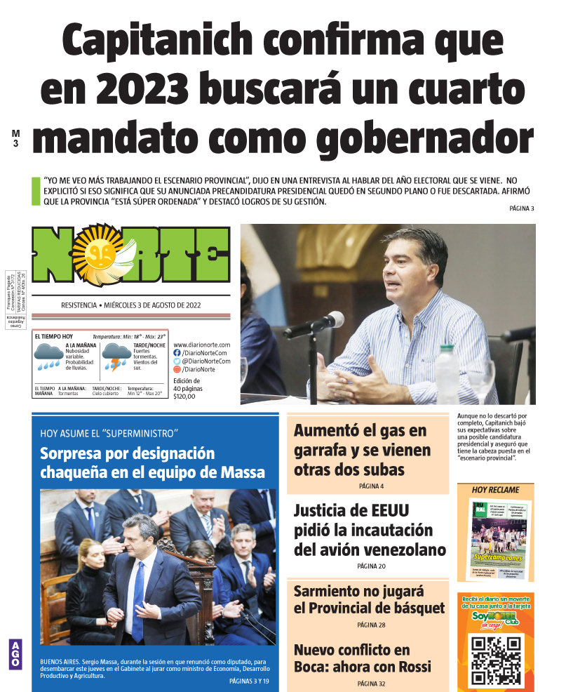 Edición del 03-08-2022