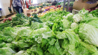 En julio el precio de alimentos escaló 11% y lo que más subió es la verdura