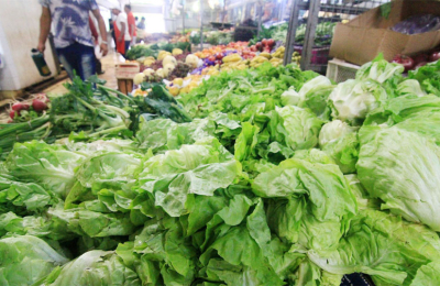 En julio el precio de alimentos escaló 11% y lo que más subió es la verdura