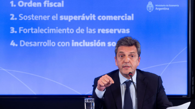 Una por una, las primeras medidas de Sergio Massa