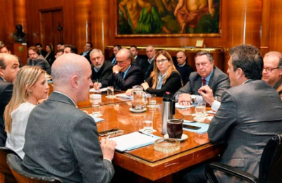 Sergio Massa reunió a su equipo para ajustar las nuevas medidas