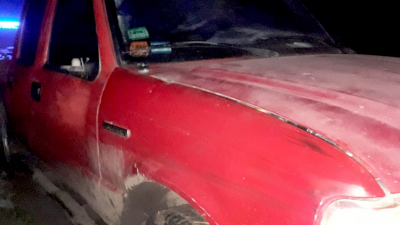 Tragedia en La Verde: peatón falleció tras ser embestido por una camioneta en plena ruta