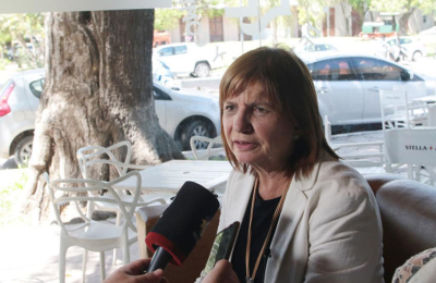 En campaña, Patricia Bullrich visita la región