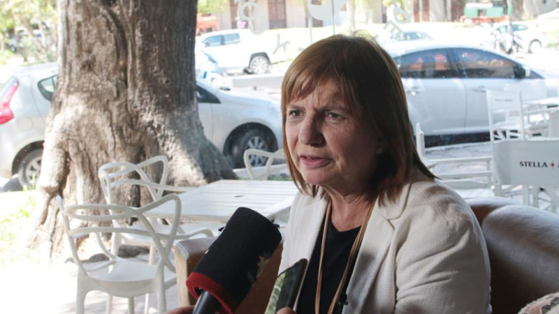 Hoy llega Bullrich para apoyar a Zdero