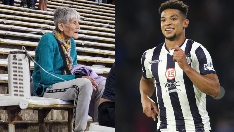 El conmovedor gesto de Diego Valoyes con una hincha