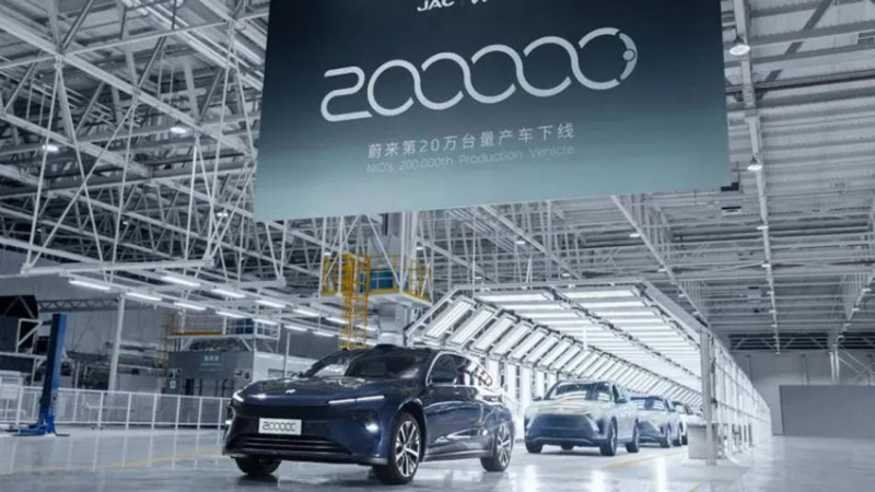 Nio la marca que empequeñece a Tesla