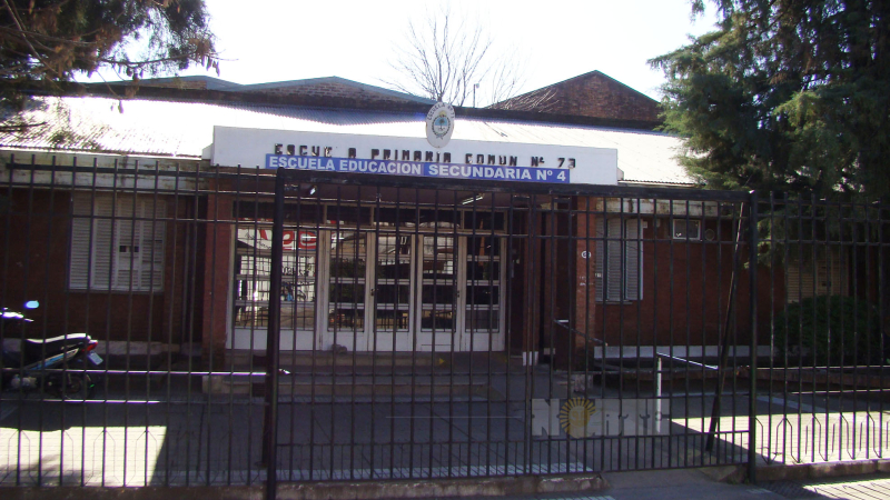 El paro nacional docente se sintió con contundencia en el Chaco