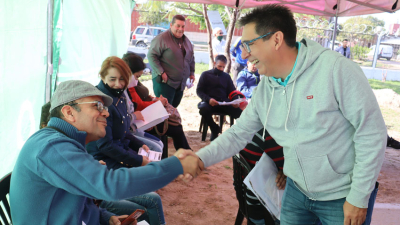 Se realizó un nuevo operativo de Licencia Móvil en el barrio Santa Rita