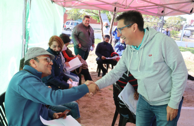 Se realizó un nuevo operativo de Licencia Móvil en el barrio Santa Rita
