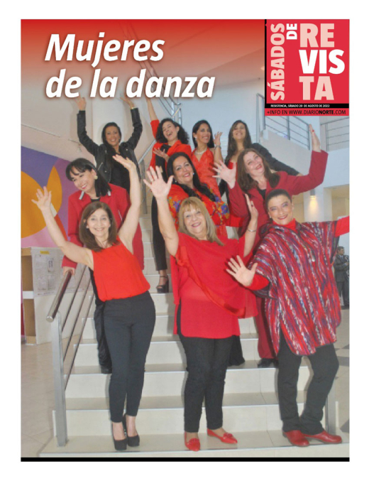 Mujeres de la danza