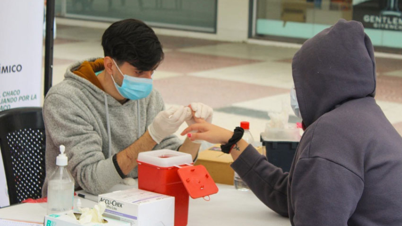 Activismo por la Diversidad Sexual: testeo y mesa sobre la nueva ley HIV