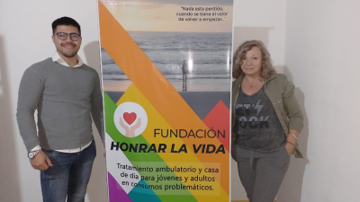 Fundación Honrar la vida invita a un Congreso de prevención y concientización en adicciones