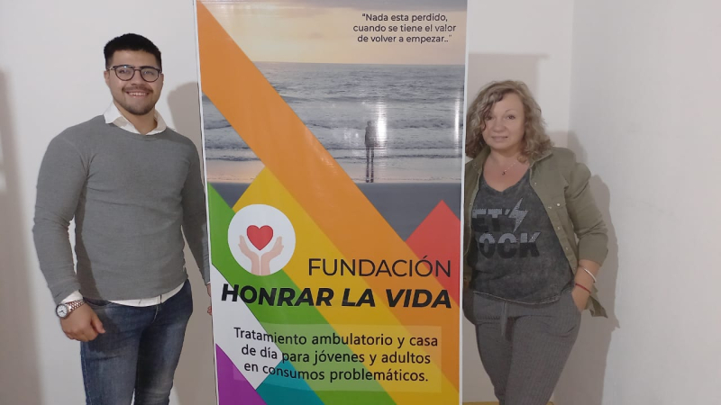 Fundación Honrar la vida invita a un Congreso de prevención y concientización en adicciones