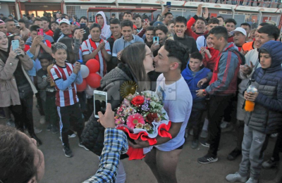 Un pedido de casamiento en los festejos de Regional