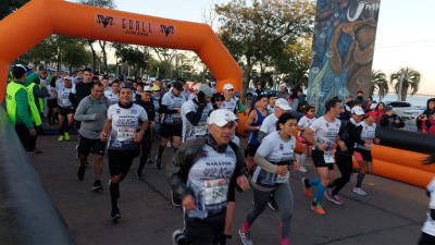 Con gran éxito se disputó la segunda edición de la Maratón Río Paraná