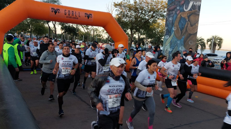 Con gran éxito se disputó la segunda edición de la Maratón Río Paraná