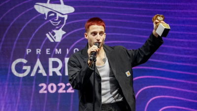 La música urbana copó los premios Gardel y Wos se quedó con el de Oro en una noche consagratoria