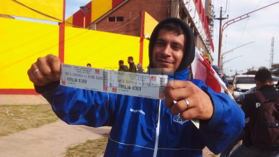 La larga espera terminó para los hinchas de River