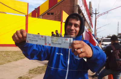 La larga espera terminó para los hinchas de River