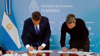 PreViaje 3: Massa y Lammens firmaron un acuerdo de precios con el sector hotelero