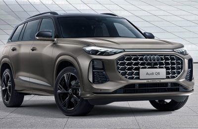 Audi Q6: grande, clásico y sólo para China