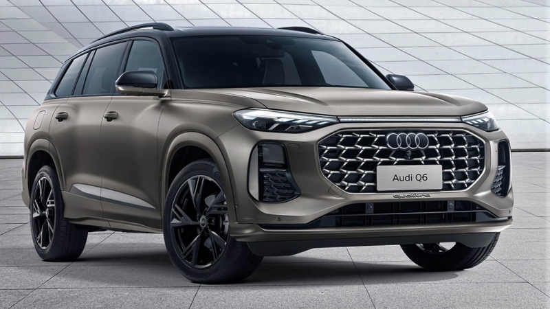 Audi Q6: grande, clásico y sólo para China