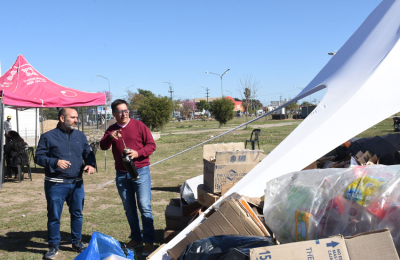 Más de 40 instituciones se sumaron al programa de reciclado municipal