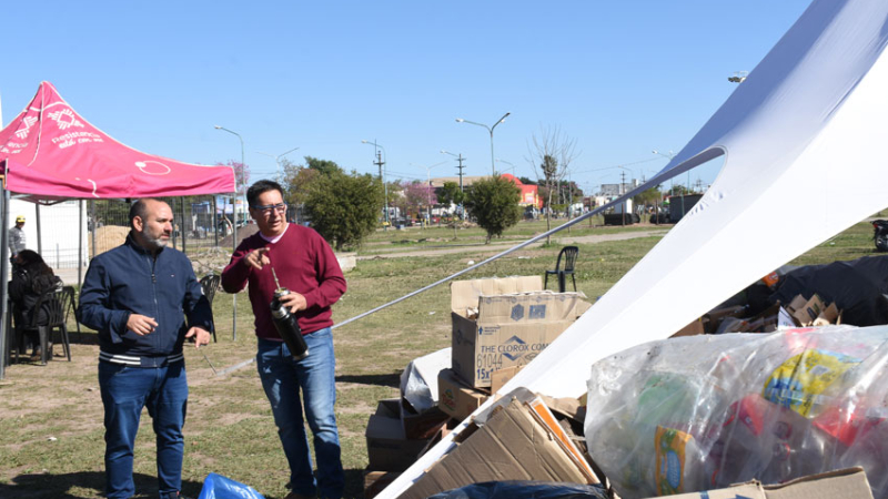 Más de 40 instituciones se sumaron al programa de reciclado municipal