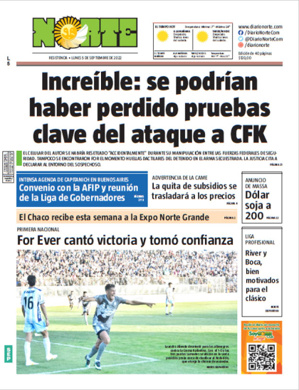 Edición del 05-09-2022
