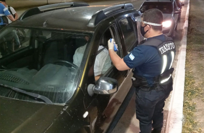 Beber y manejar no es negocio: multas de hasta $260.000 por alcoholemia positiva