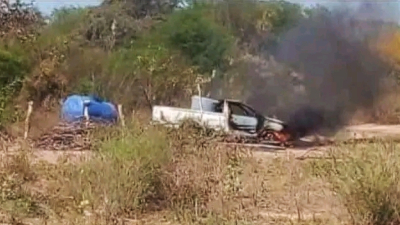 El Sauzalito: tras la muerte de un referente Wichí hubo protestas sociales e incendiaron un vehículo oficial