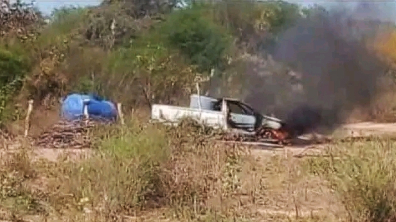 El Sauzalito: tras la muerte de un referente Wichí hubo protestas sociales e incendiaron un vehículo oficial