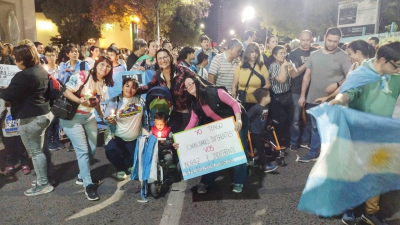 "A las autoridades que correspondan, que se hagan eco y que esto se solucione lo antes posible"