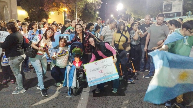 "A las autoridades que correspondan, que se hagan eco y que esto se solucione lo antes posible"